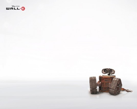 Free Send to Mobile Phone WALL-E Movies wallpaper num.1