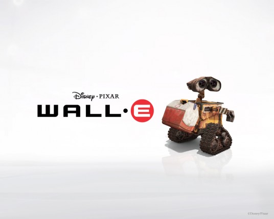 Free Send to Mobile Phone WALL-E Movies wallpaper num.5