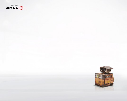 Free Send to Mobile Phone WALL-E Movies wallpaper num.4
