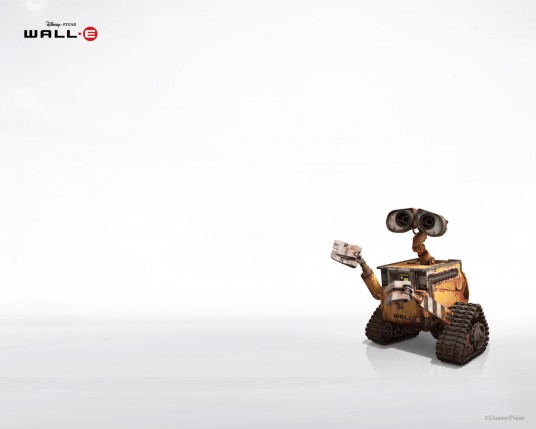 Free Send to Mobile Phone WALL-E Movies wallpaper num.8