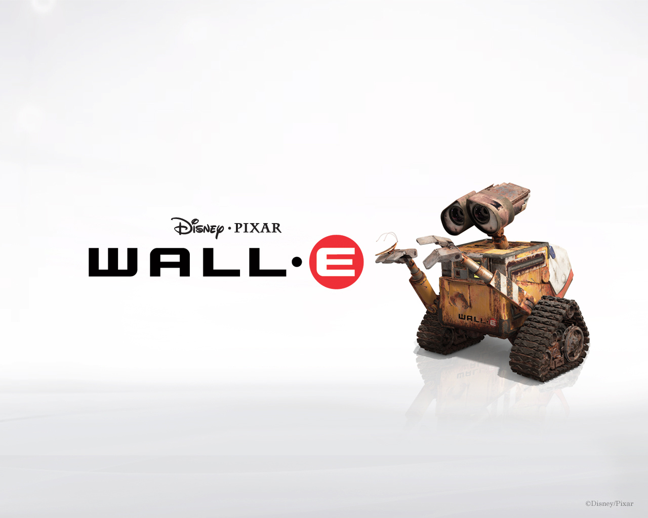 Download High quality WALL-E wallpaper / Movies / 1280x1024