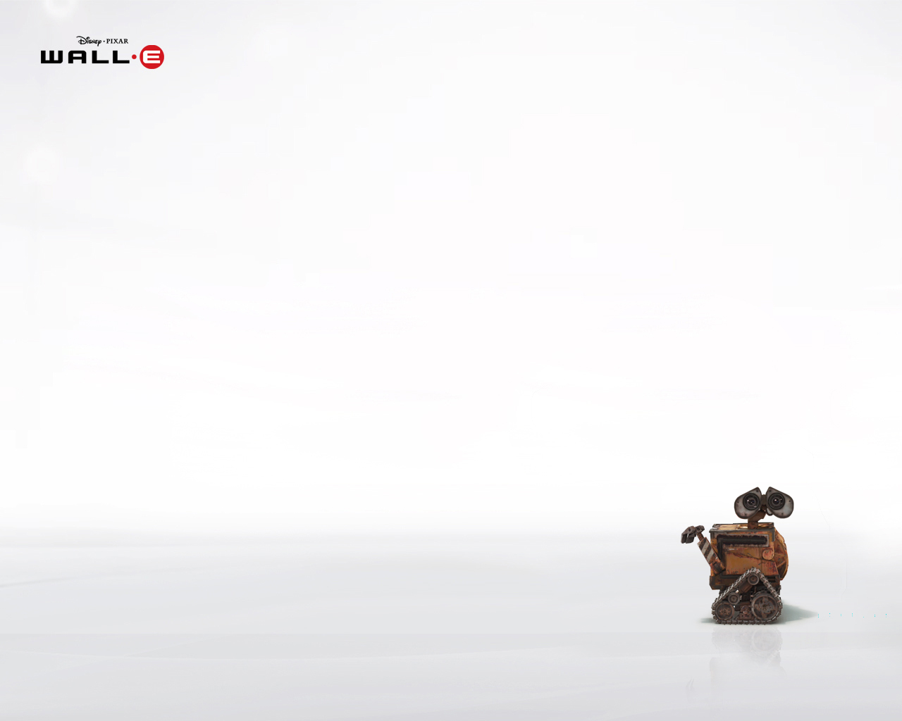 Download HQ WALL-E wallpaper / Movies / 1280x1024