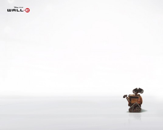 Free Send to Mobile Phone WALL-E Movies wallpaper num.2
