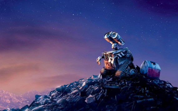 Free Send to Mobile Phone WALL-E Movies wallpaper num.9