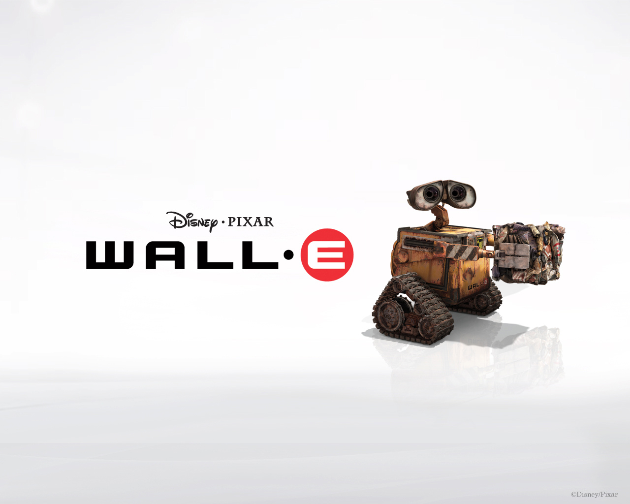 Download full size WALL-E wallpaper / Movies / 1280x1024