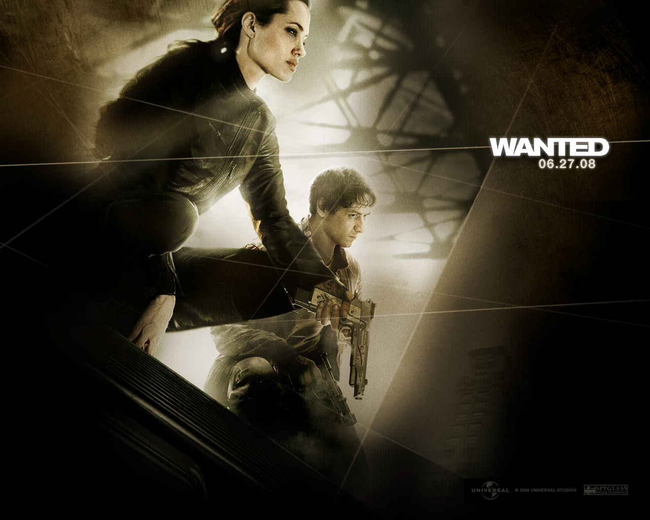 Download HQ Wanted wallpaper / Movies / 1280x1024