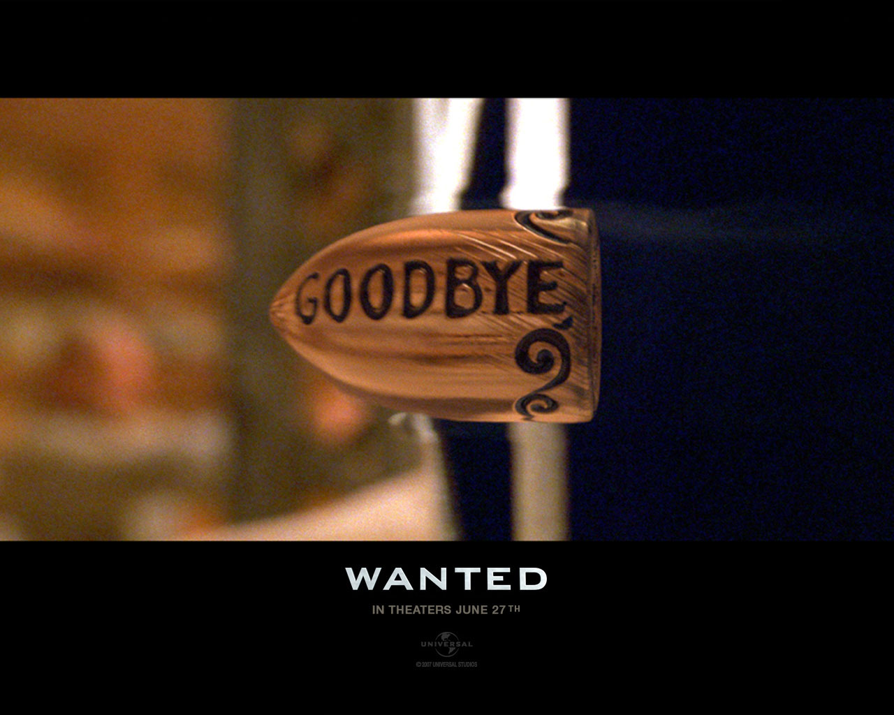 Download full size Wanted wallpaper / Movies / 1280x1024