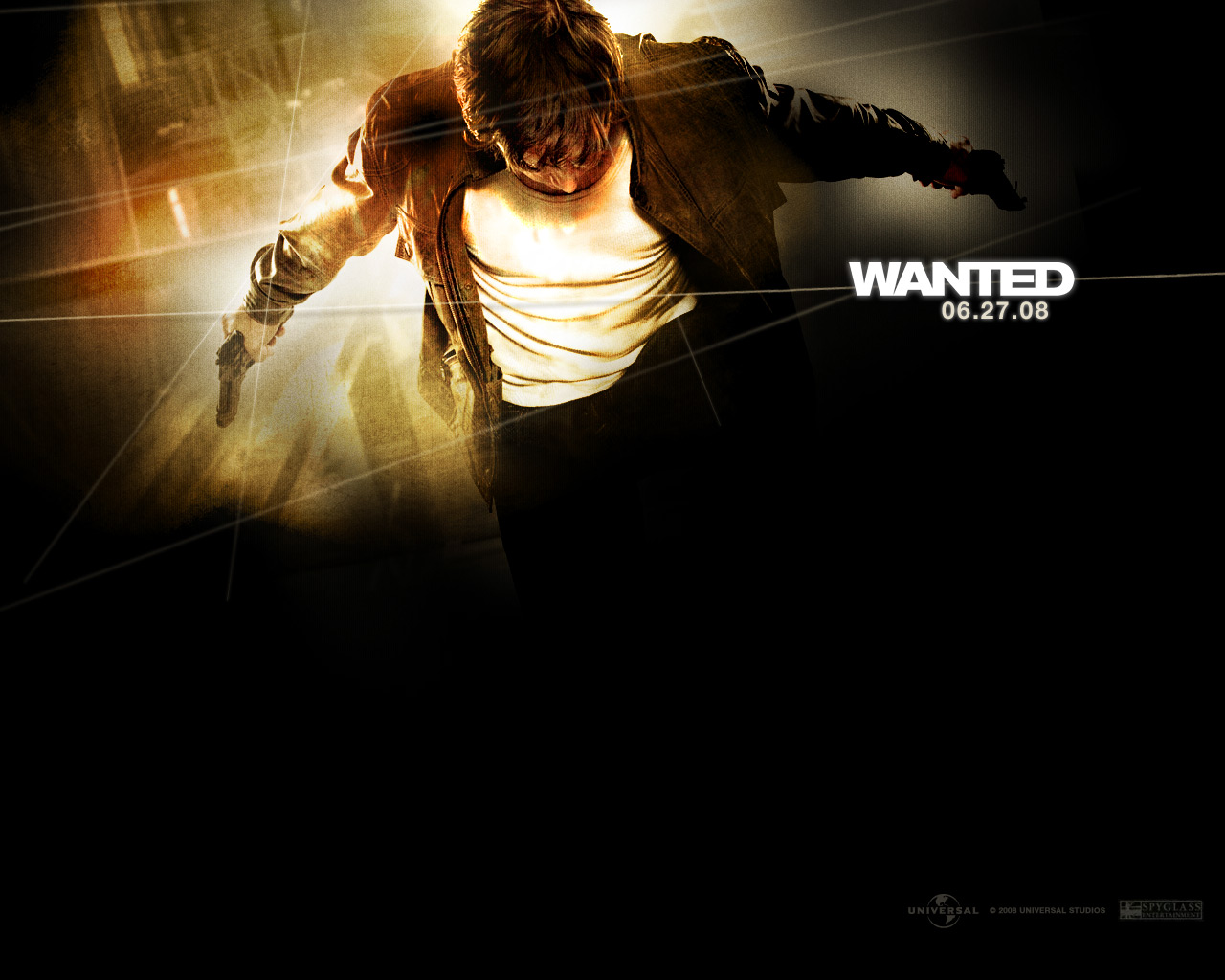 Download full size Wanted wallpaper / Movies / 1280x1024