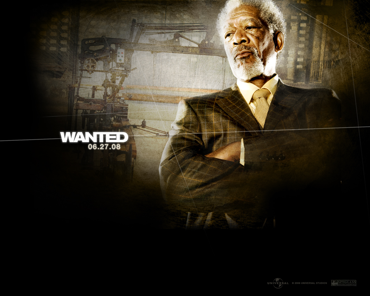 Download High quality Wanted wallpaper / Movies / 1280x1024
