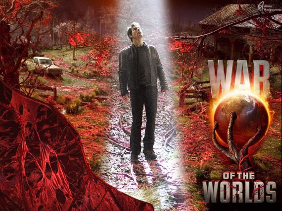 Free Send to Mobile Phone War Of The Worlds Movies wallpaper num.3