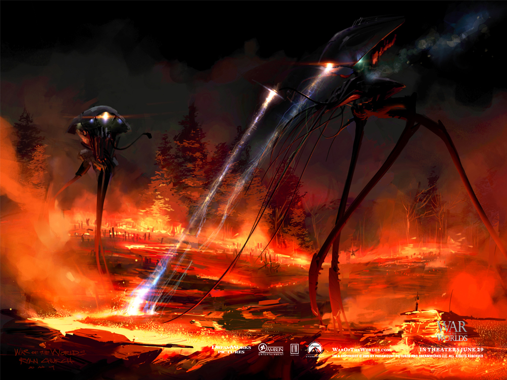 Full size War Of The Worlds wallpaper / Movies / 1024x768