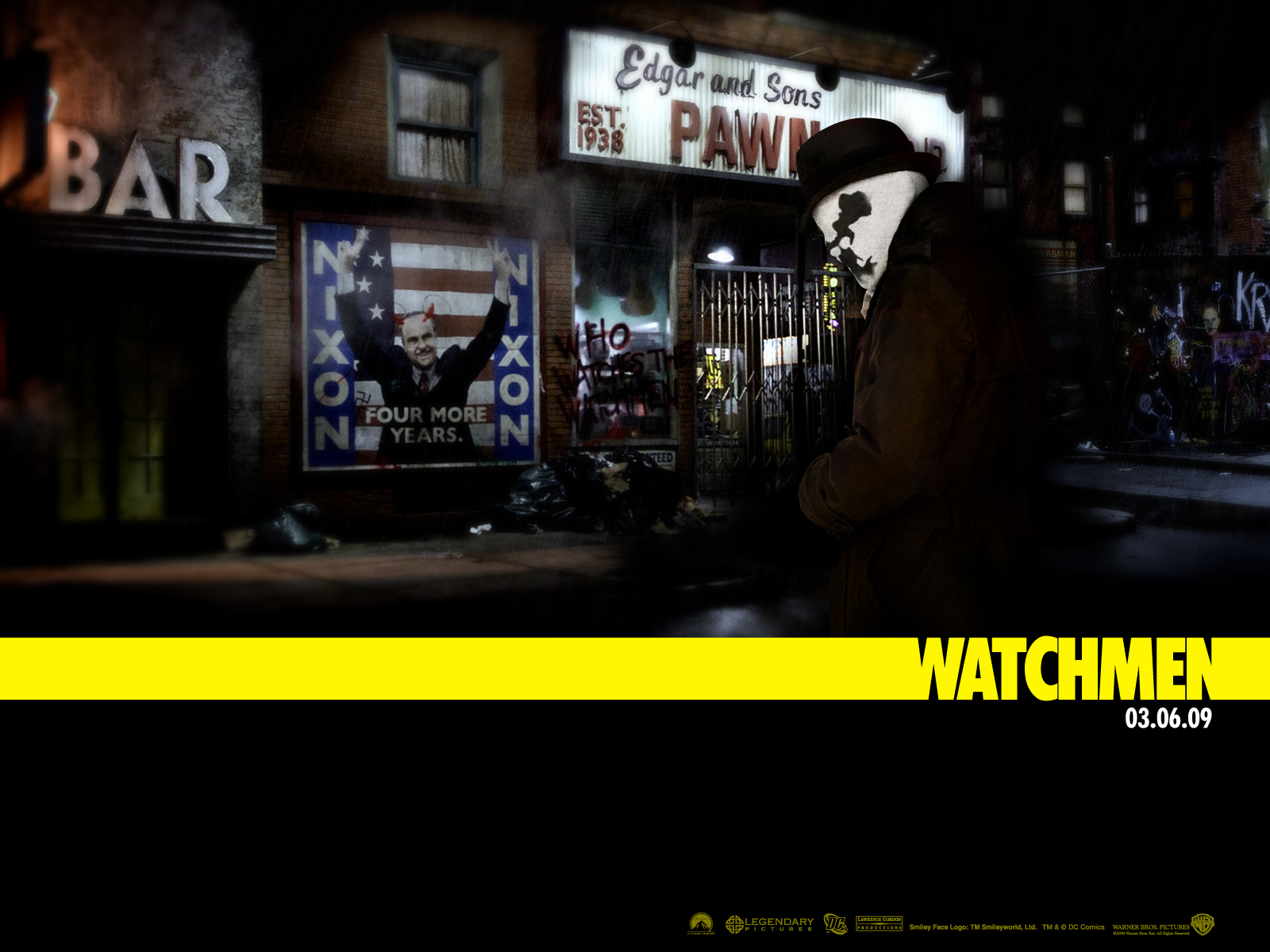 Download HQ Watchmen wallpaper / Movies / 1600x1200