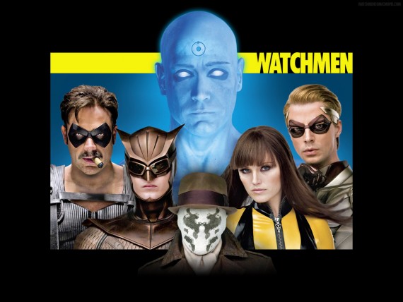 Free Send to Mobile Phone Watchmen Movies wallpaper num.5