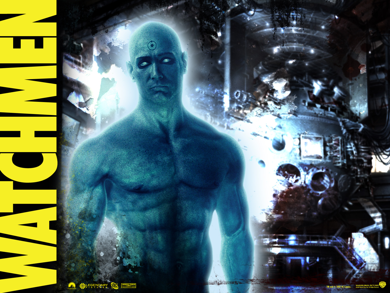 Download full size Watchmen wallpaper / Movies / 1600x1200