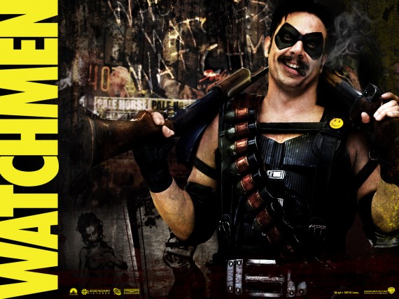 Free Send to Mobile Phone Watchmen Movies wallpaper num.7