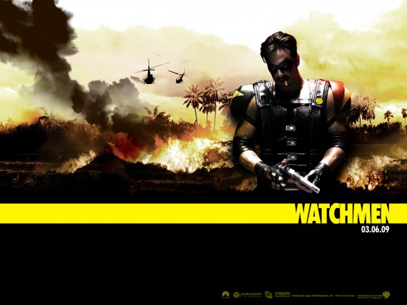 Free Send to Mobile Phone Watchmen Movies wallpaper num.6
