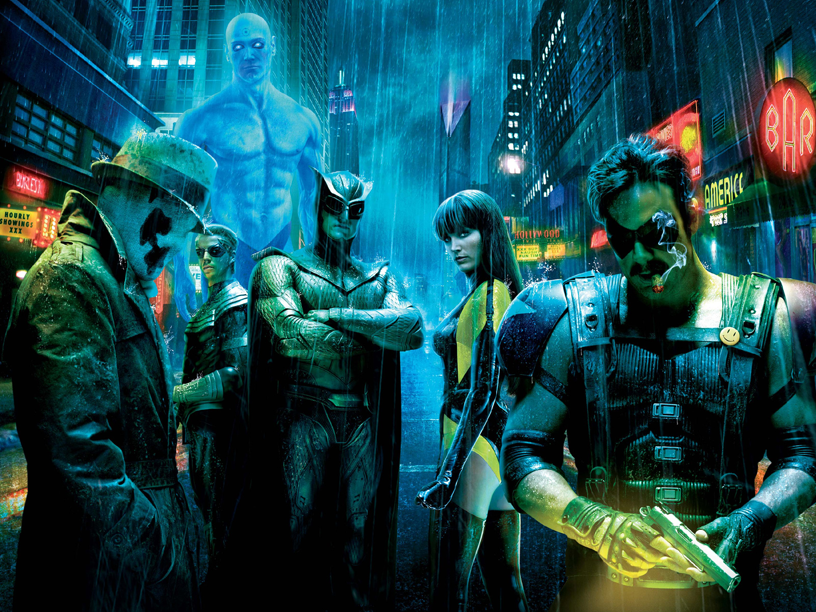 Download High quality Watchmen wallpaper / Movies / 1600x1200