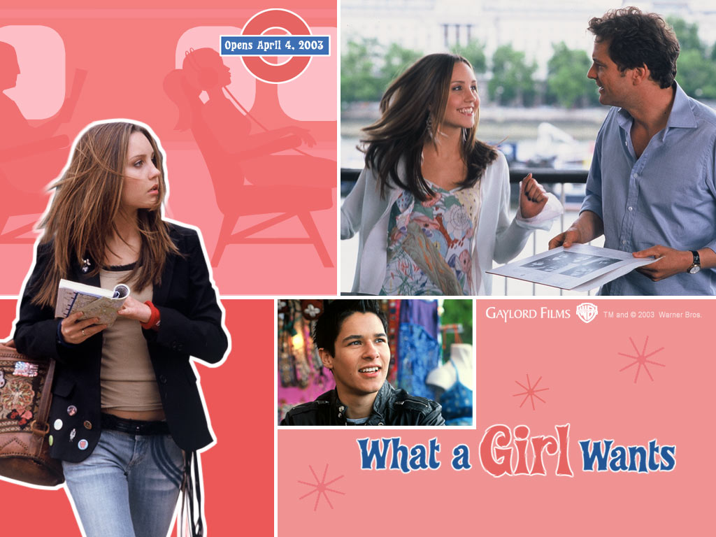 Full size What A Girl Wants wallpaper / Movies / 1024x768
