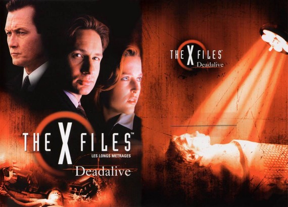 Free Send to Mobile Phone X Files Movies wallpaper num.10