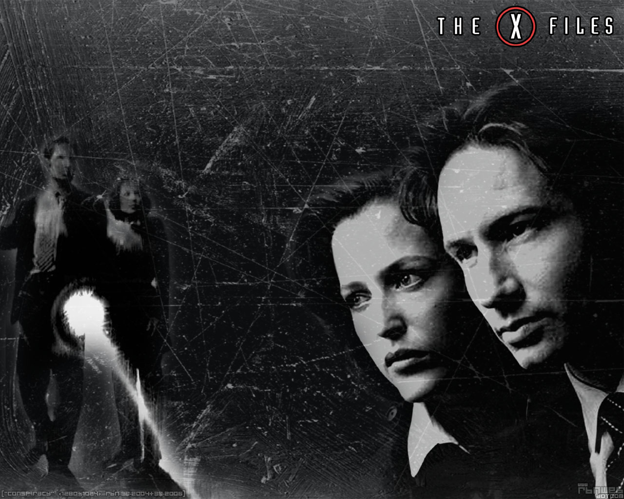 Download High quality X Files wallpaper / Movies / 1280x1024