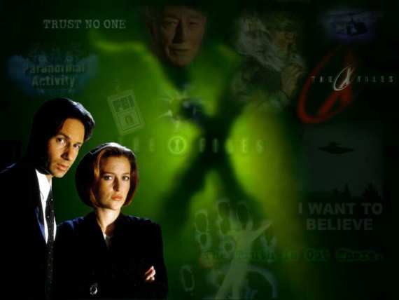 Free Send to Mobile Phone X Files Movies wallpaper num.11