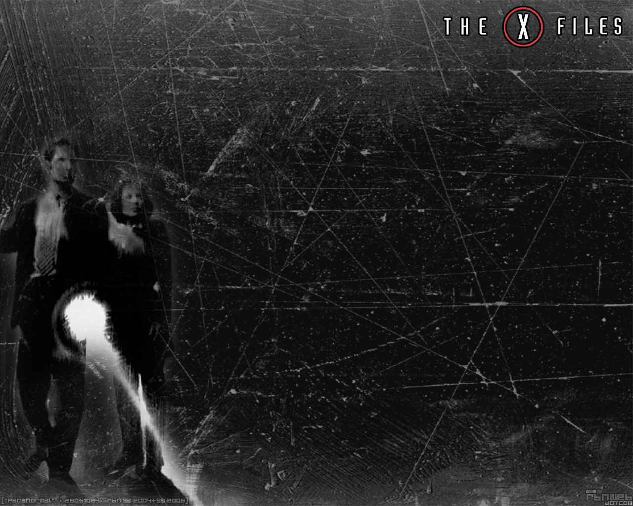 Download full size X Files wallpaper / Movies / 1280x1024