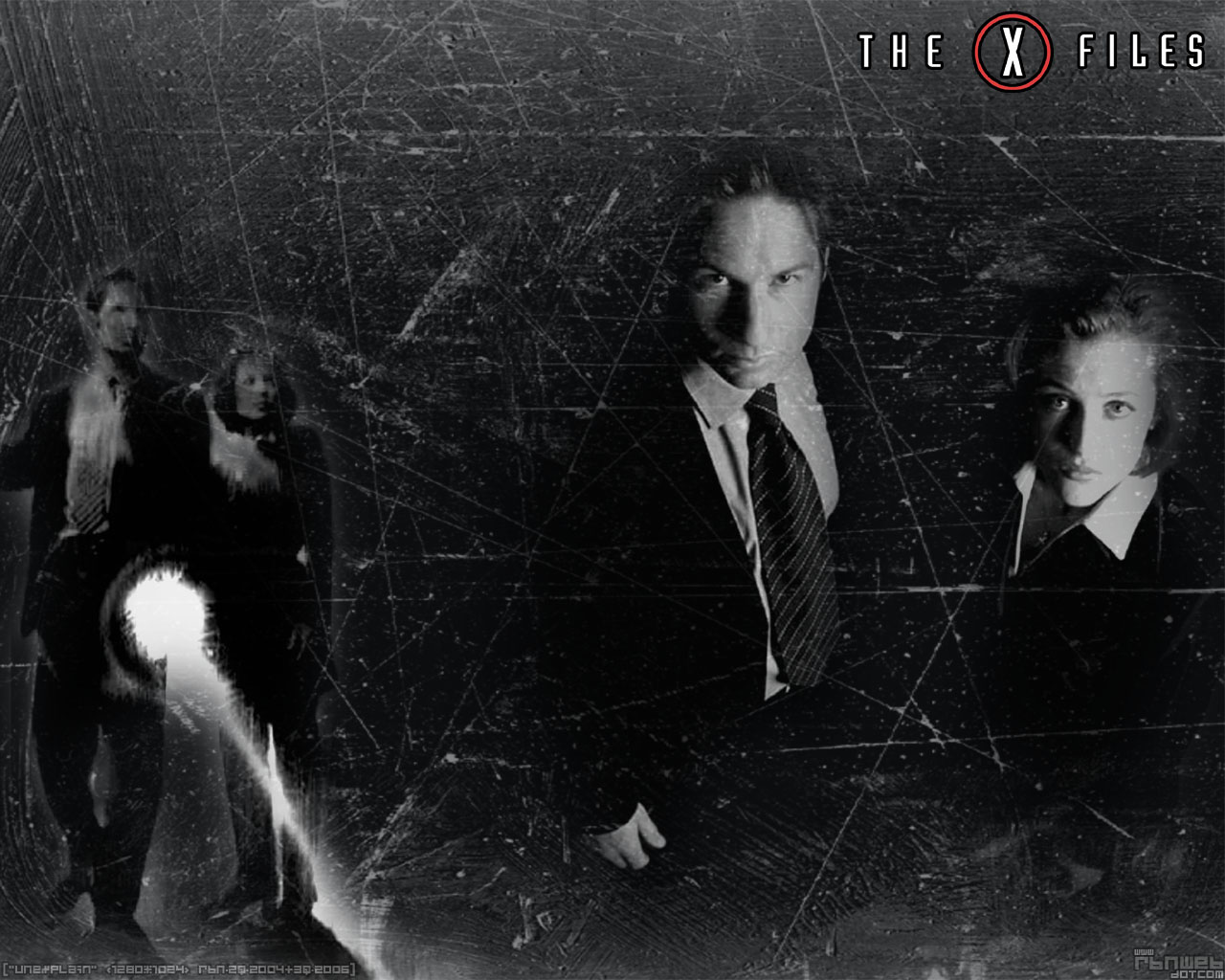 Download full size X Files wallpaper / Movies / 1280x1024