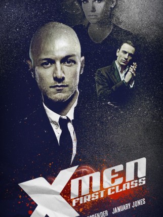 Free Send to Mobile Phone X Men First Class Movies wallpaper num.1
