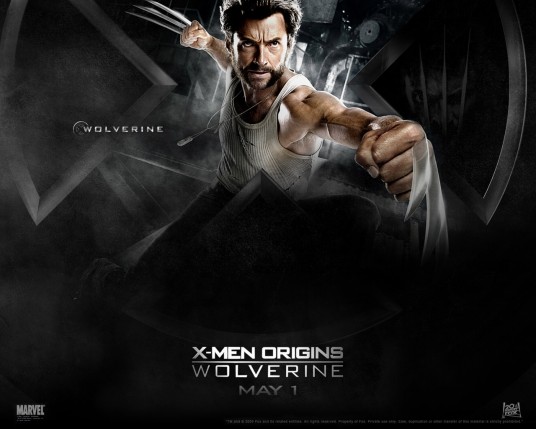Free Send to Mobile Phone X-Men Origins Wolverine Movies wallpaper num.14