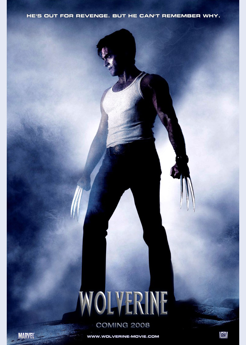 Download full size X-Men Origins Wolverine wallpaper / Movies / 800x1124
