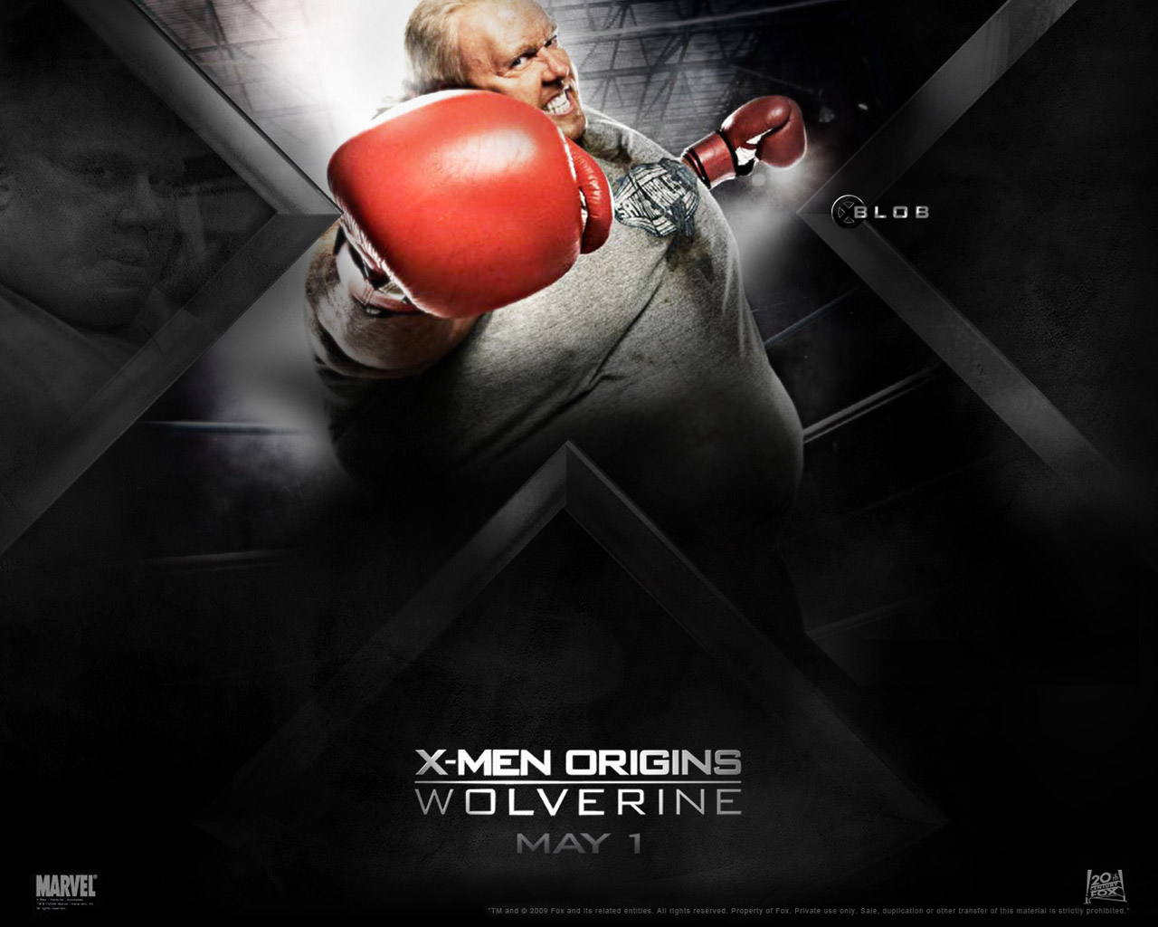 Download High quality X-Men Origins Wolverine wallpaper / Movies / 1280x1024