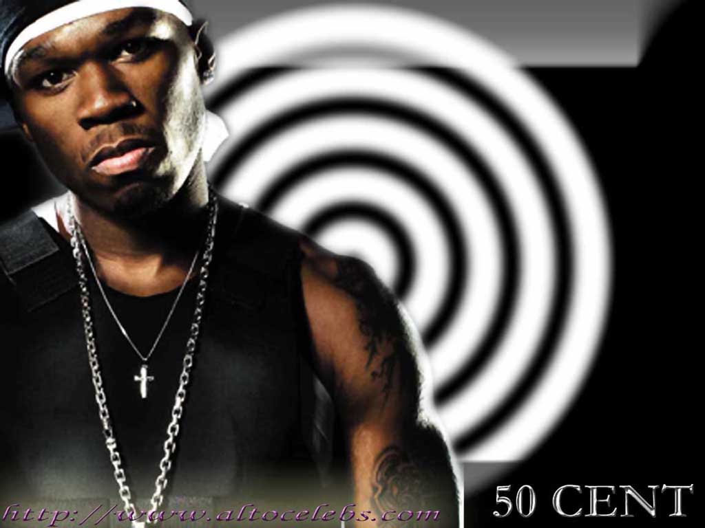 Full size 50 Cent wallpaper / Music / 1024x768