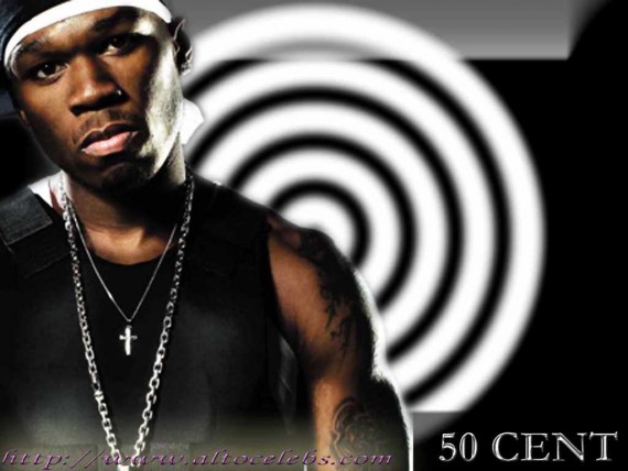 Free Send to Mobile Phone 50 Cent Music wallpaper num.2