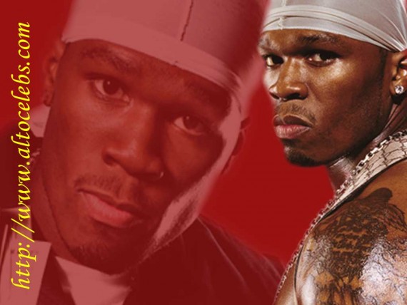 Free Send to Mobile Phone 50 Cent Music wallpaper num.3