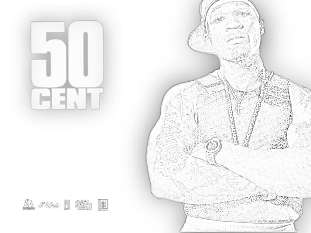Download 50 Cent / Music wallpaper / 1024x768