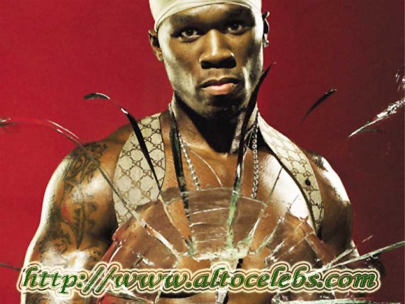 Free Send to Mobile Phone 50 Cent Music wallpaper num.1