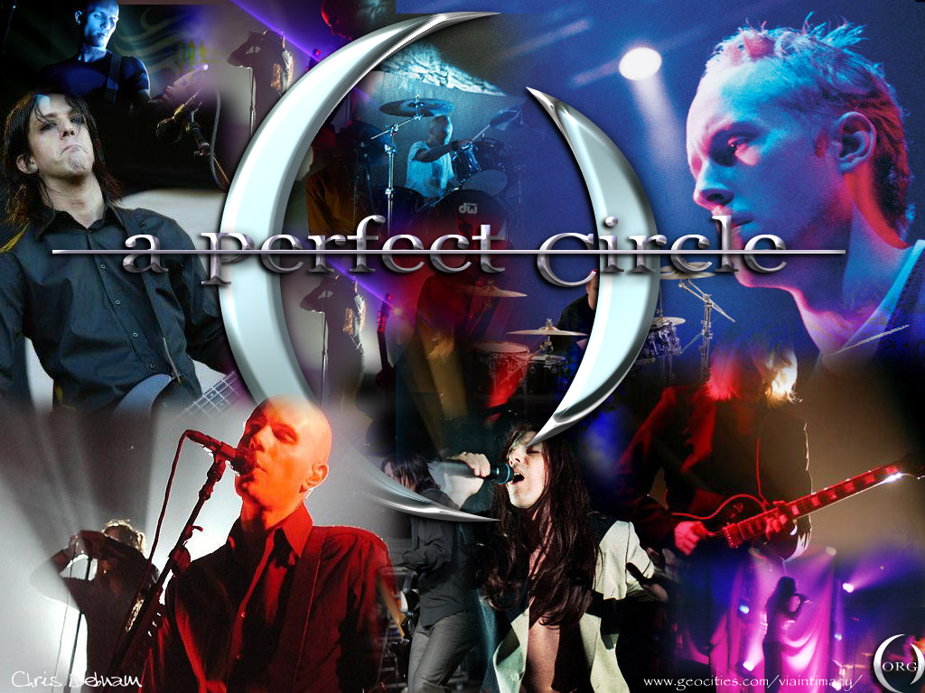 Full size A Perfect Circle wallpaper / Music / 1024x768