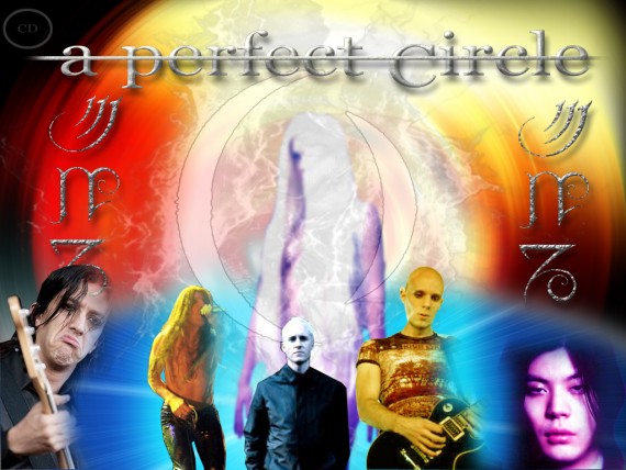 Free Send to Mobile Phone A Perfect Circle Music wallpaper num.1