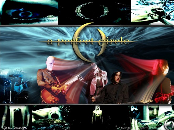 Free Send to Mobile Phone A Perfect Circle Music wallpaper num.8