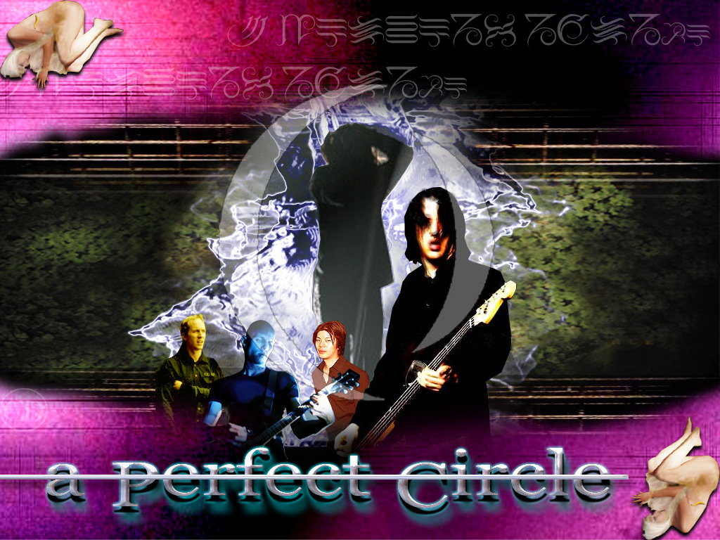 Download A Perfect Circle / Music wallpaper / 1024x768
