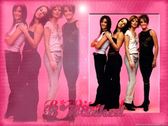 Free Send to Mobile Phone B Witched Music wallpaper num.2