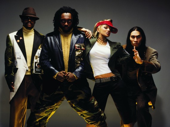 Free Send to Mobile Phone Black Eyed Peas Music wallpaper num.4
