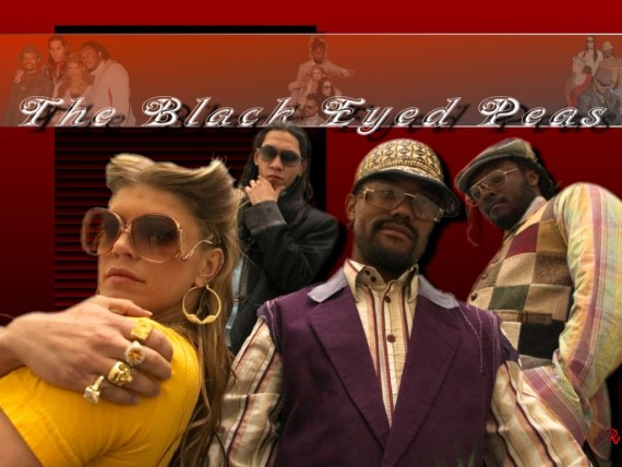 Free Send to Mobile Phone Black Eyed Peas Music wallpaper num.1