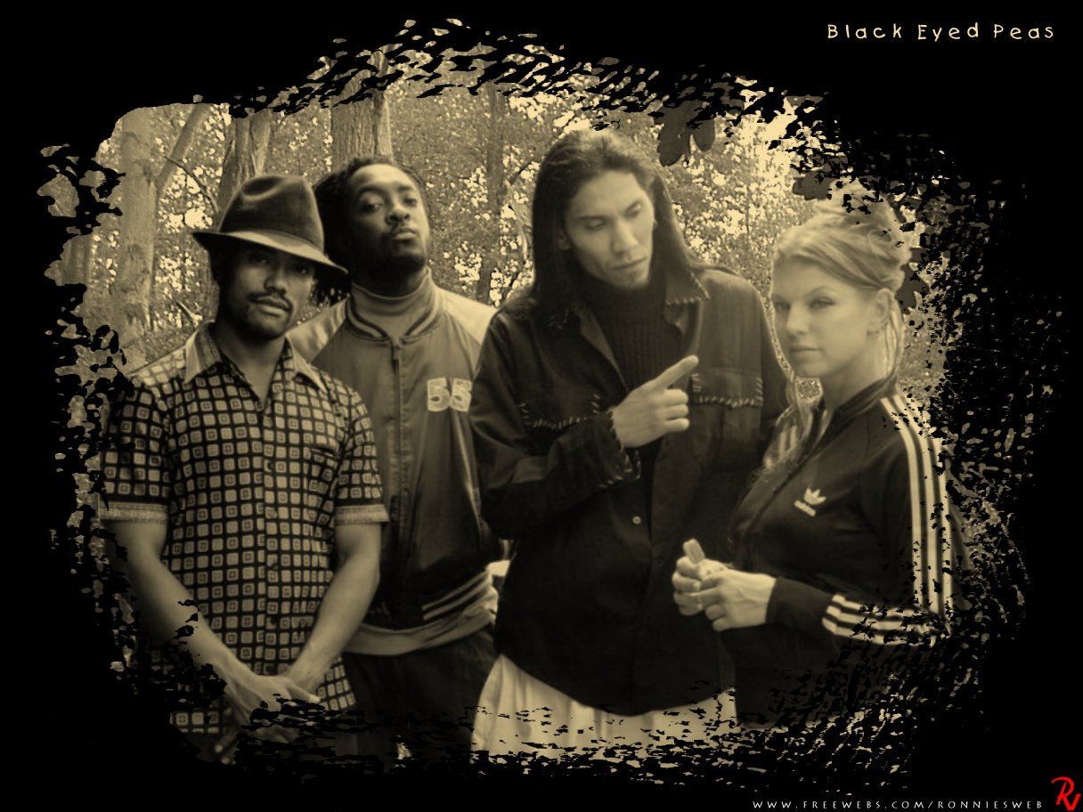 Download Black Eyed Peas / Music wallpaper / 1216x912