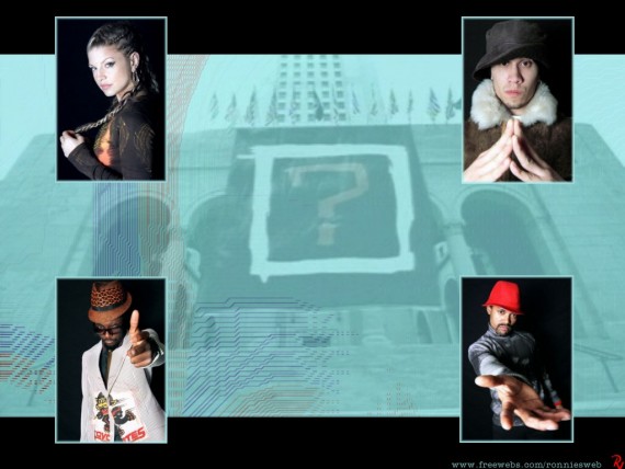 Free Send to Mobile Phone Black Eyed Peas Music wallpaper num.2