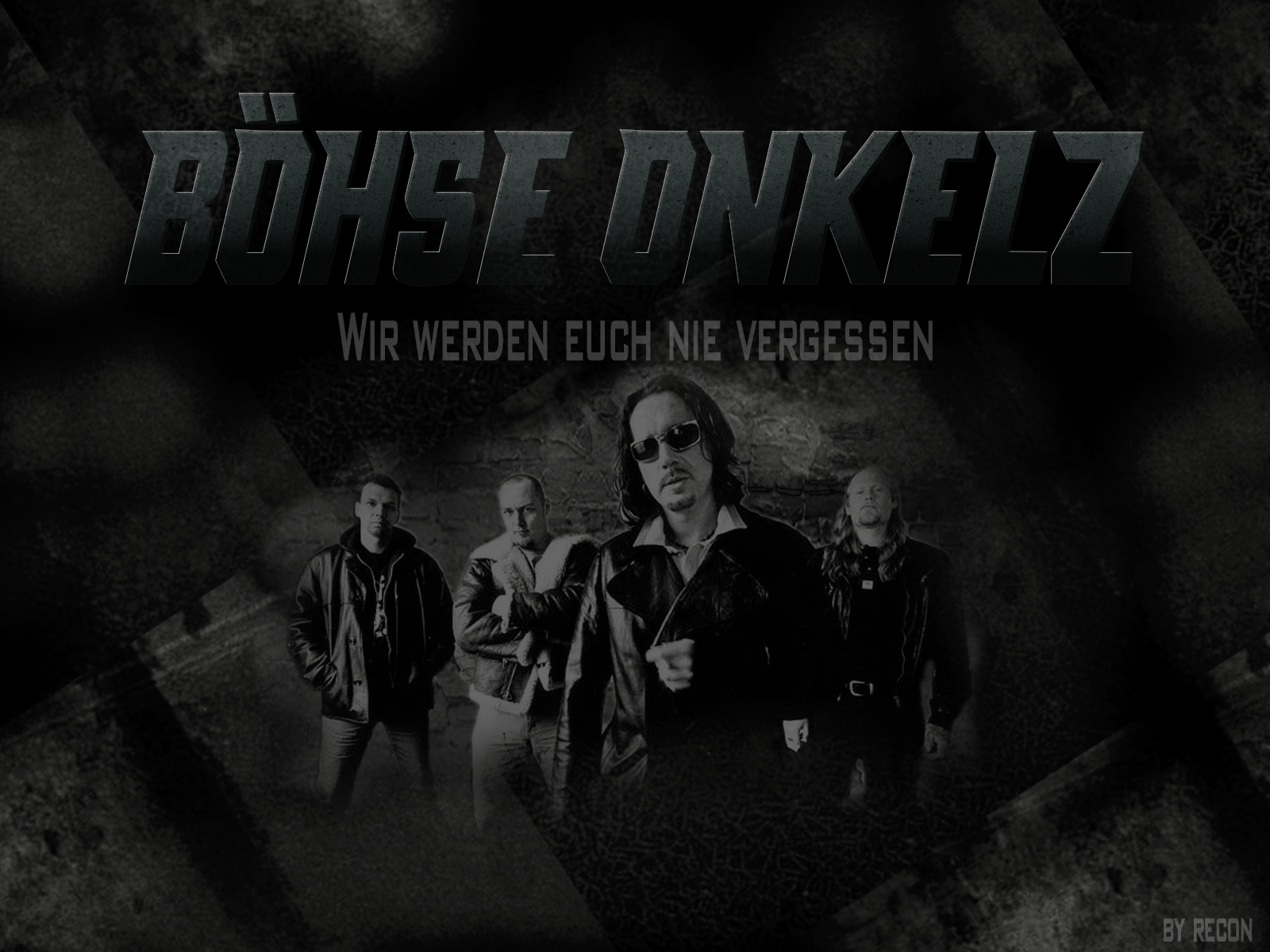 Download full size Bohse Onkelz wallpaper / Music / 1600x1200