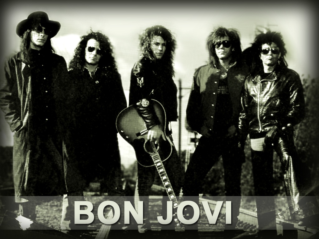 Download Boj Jovi / Music wallpaper / 1024x768