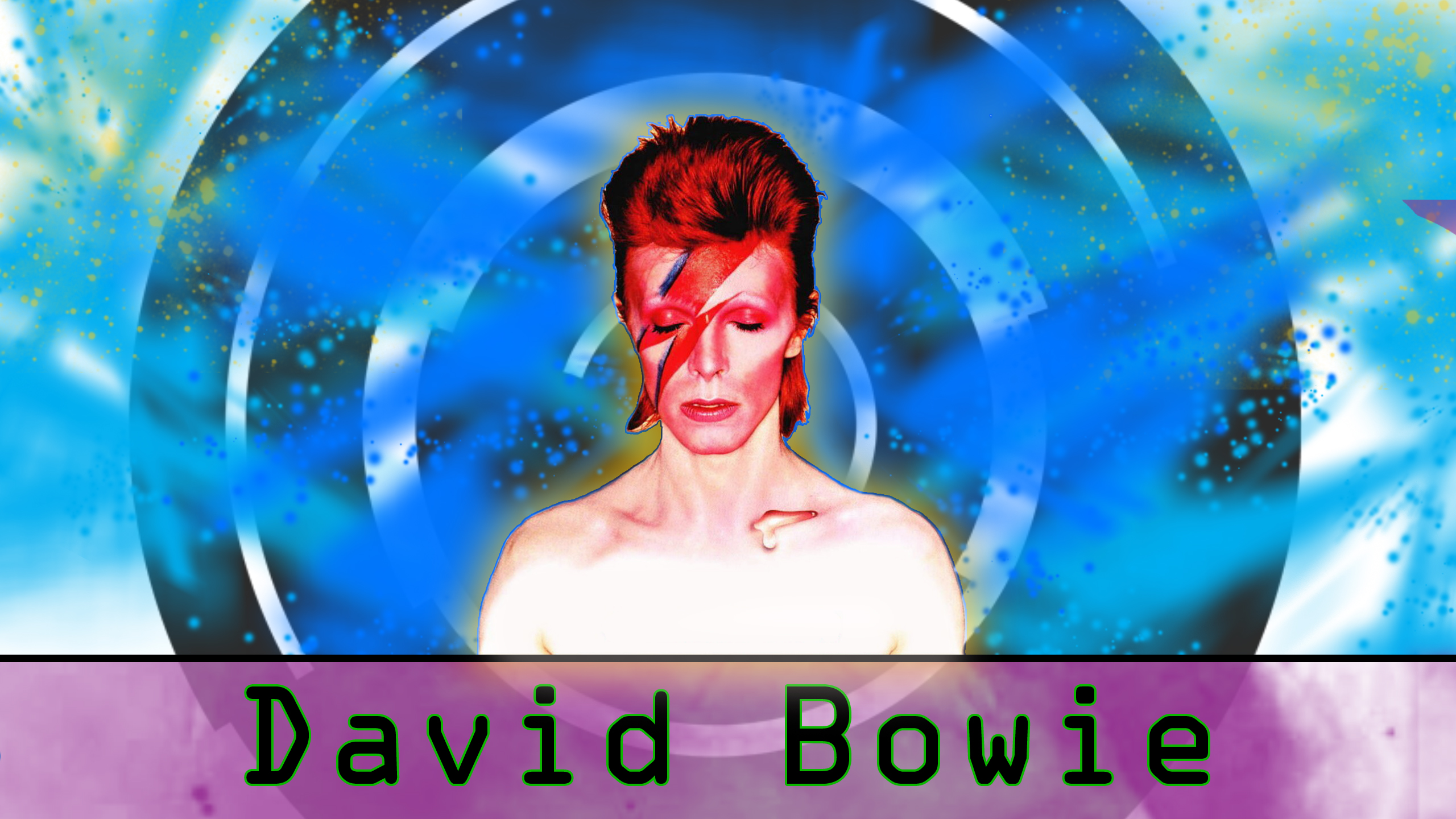 Download HQ david bowie ziggy stardust imac 27 inch David Bowie wallpaper / 2560x1440