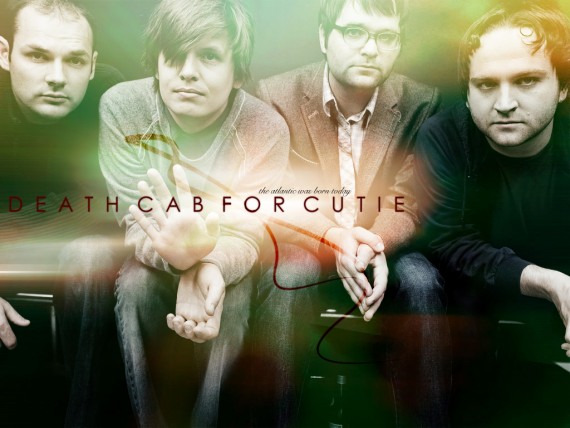 Free Send to Mobile Phone Death Cab For Cutie Music wallpaper num.1