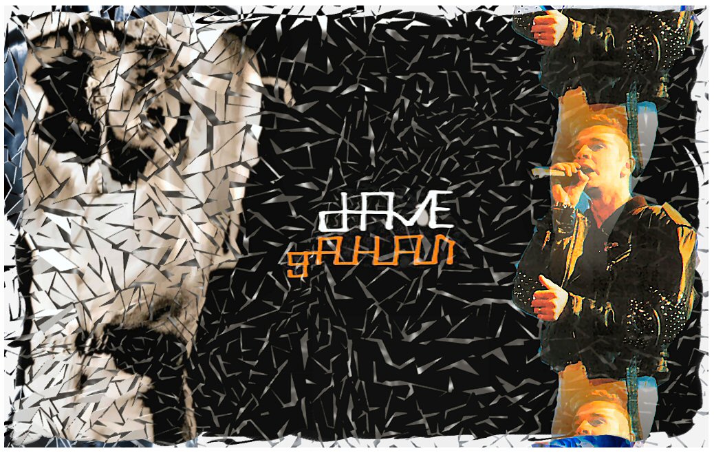Full size Depeche Mode wallpaper / Music / 1038x658